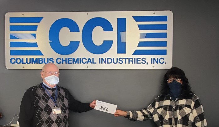 CCI NICC Donation CCI NICC Donation