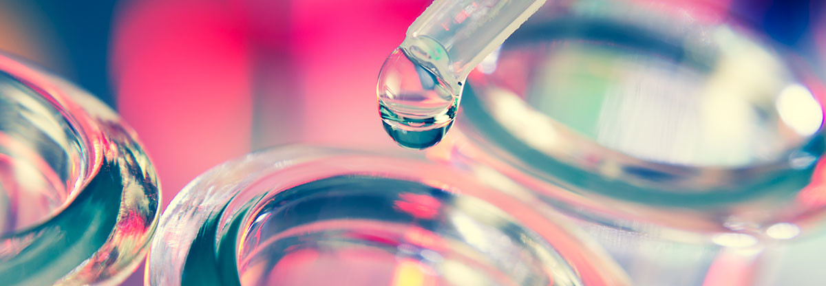 drop-tubes-colorful Chemical Solution Testing