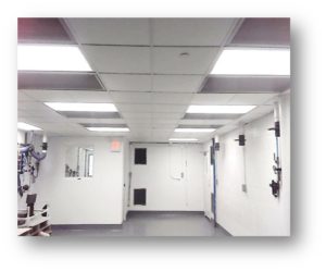 cGMP Chemical Packaging Cleanroom